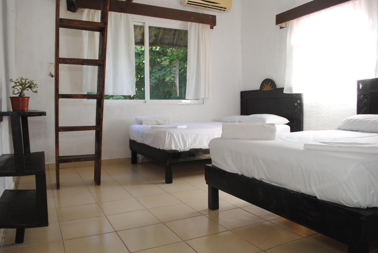 Lobo Inn Tulum Тулум Экстерьер фото