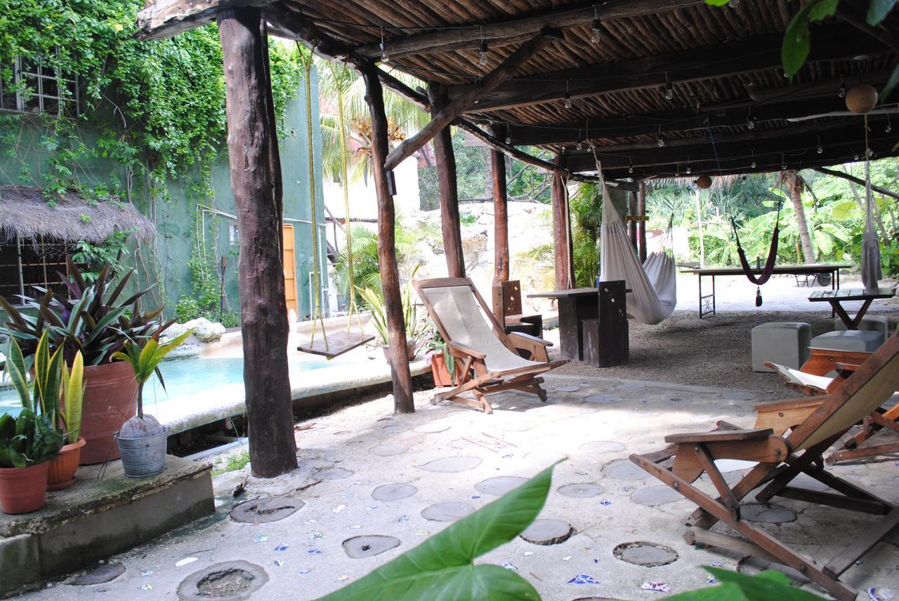 Lobo Inn Tulum Тулум Экстерьер фото