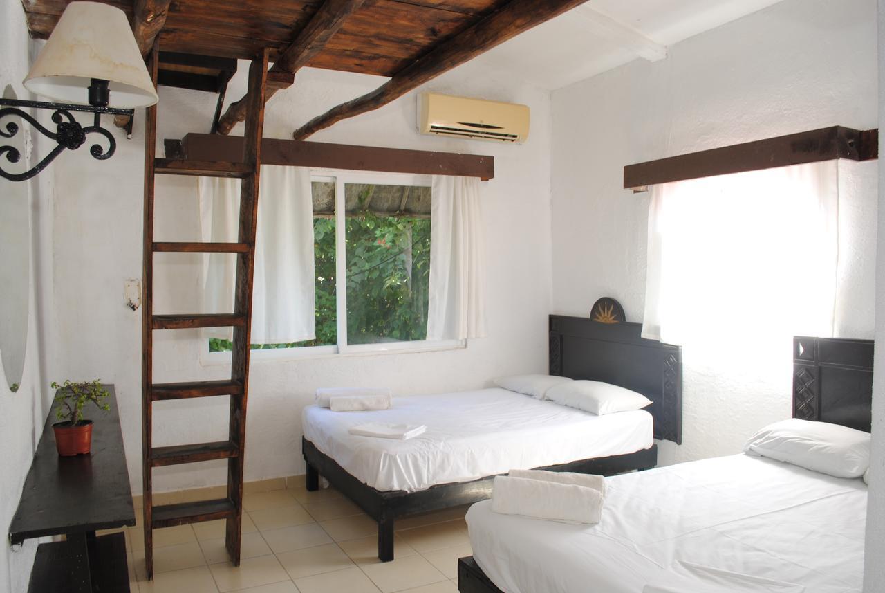 Lobo Inn Tulum Тулум Экстерьер фото