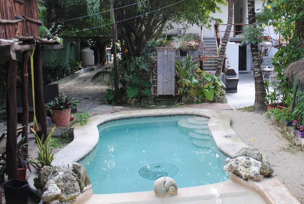 Lobo Inn Tulum Тулум Экстерьер фото
