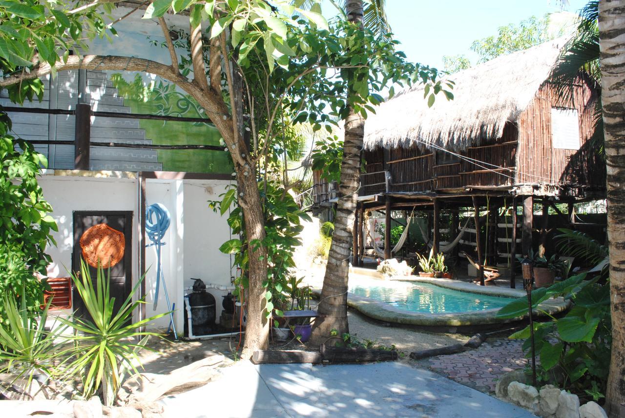 Lobo Inn Tulum Тулум Экстерьер фото