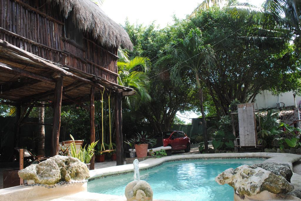 Lobo Inn Tulum Тулум Экстерьер фото