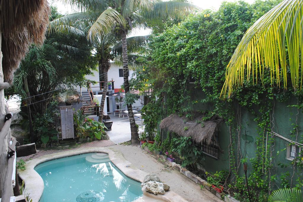 Lobo Inn Tulum Тулум Экстерьер фото